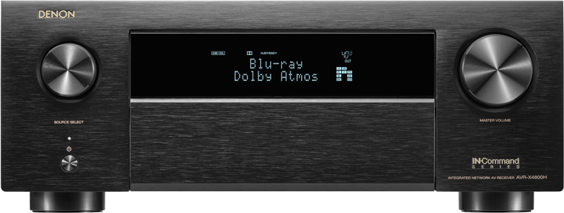 AVR-X4800H E3 BK_photo